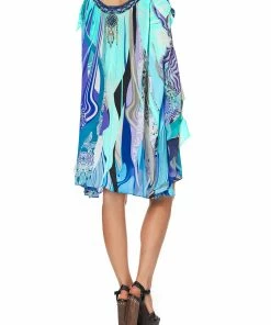 Camilla EBoutique (US) Up To 30% Off SCARF TIE SHORT KAFTAN WATEGOS WANDERLUST