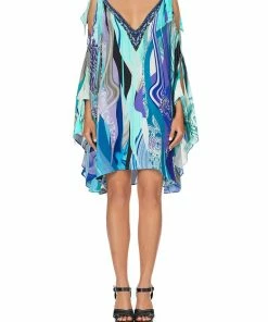 Camilla EBoutique (US) Up To 30% Off SCARF TIE SHORT KAFTAN WATEGOS WANDERLUST