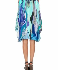 Camilla EBoutique (US) Up To 30% Off SCARF TIE SHORT KAFTAN WATEGOS WANDERLUST