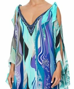 Camilla EBoutique (US) Up To 30% Off SCARF TIE SHORT KAFTAN WATEGOS WANDERLUST