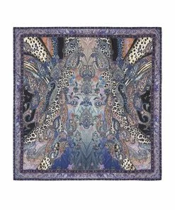 Camilla EBoutique (US) LARGE SQUARE SCARF FESTIVAL EXPRESS