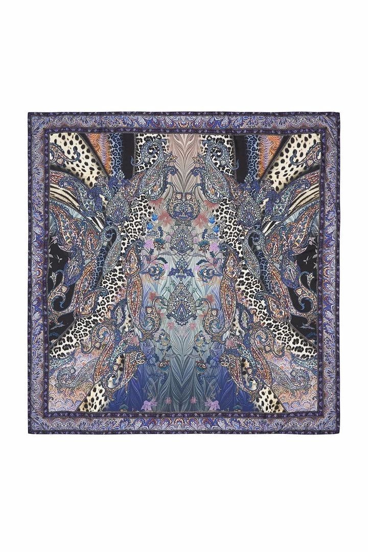 Camilla EBoutique (US) LARGE SQUARE SCARF FESTIVAL EXPRESS