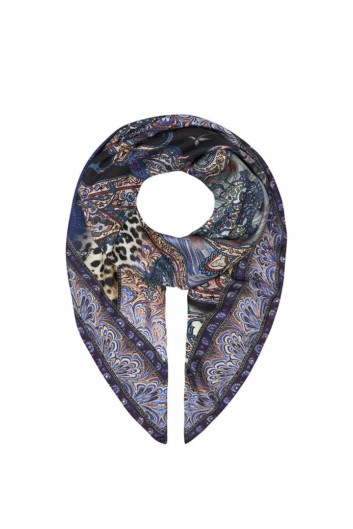 Camilla EBoutique (US) LARGE SQUARE SCARF FESTIVAL EXPRESS