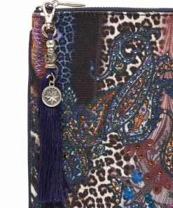 Camilla EBoutique (US) SMALL CANVAS CLUTCH FESTIVAL EXPRESS