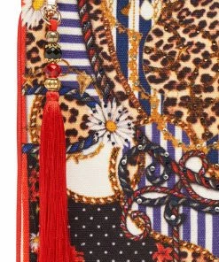 Camilla EBoutique (US) SMALL CANVAS CLUTCH DEAR BRIGITTE Up To 30% Off