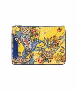 Camilla EBoutique (US) SMALL CANVAS CLUTCH OWN MUSE Up To 30% Off