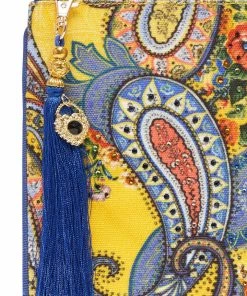 Camilla EBoutique (US) SMALL CANVAS CLUTCH OWN MUSE Up To 30% Off