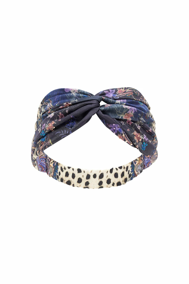 Camilla EBoutique (US) Up To 30% Off WOVEN TWIST HEADBAND FESTIVAL EXPRESS