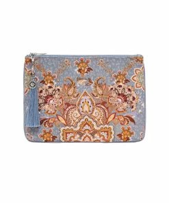 Camilla EBoutique (US) SMALL CANVAS CLUTCH LE PALAIS DU ZAHIR Up To 30% Off