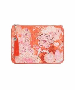 Camilla EBoutique (US) SMALL CANVAS CLUTCH PALACE MUSE