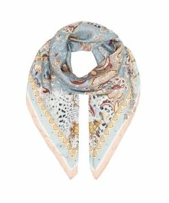 Camilla EBoutique (US) Up To 30% Off LARGE SQUARE SCARF LE PALAIS DU ZAHIR