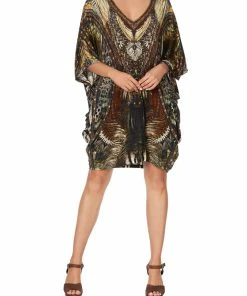 Camilla EBoutique (US) BAT SLEEVE DRESS KAKADU CALLING