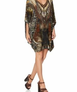 Camilla EBoutique (US) BAT SLEEVE DRESS KAKADU CALLING