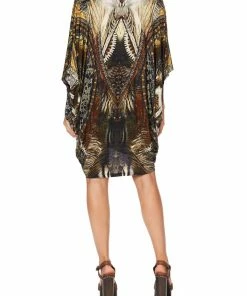 Camilla EBoutique (US) BAT SLEEVE DRESS KAKADU CALLING