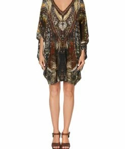 Camilla EBoutique (US) BAT SLEEVE DRESS KAKADU CALLING