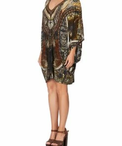 Camilla EBoutique (US) BAT SLEEVE DRESS KAKADU CALLING