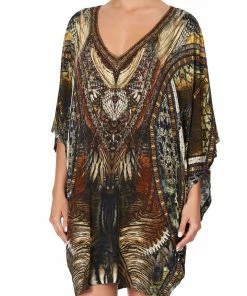 Camilla EBoutique (US) BAT SLEEVE DRESS KAKADU CALLING