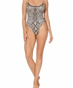 Camilla EBoutique (US) Up To 50% Off BRAZILIAN BOTTOM ONE PIECE KAKADU BOO