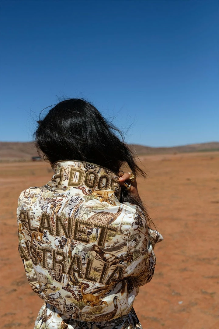 Camilla EBoutique (US) PYJAMA SUIT JACKET BUSH DOOF