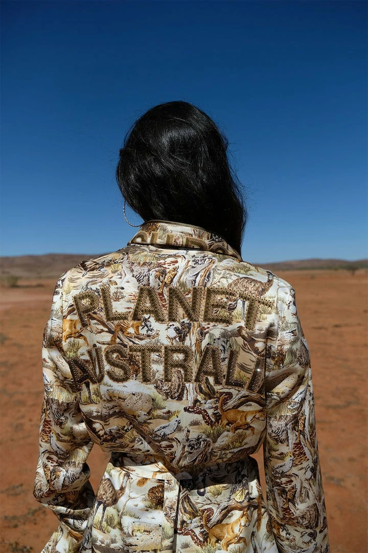 Camilla EBoutique (US) PYJAMA SUIT JACKET BUSH DOOF