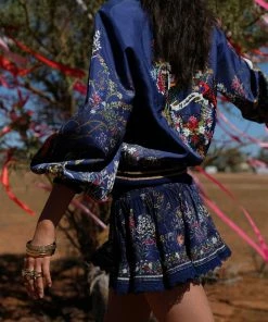 Camilla EBoutique (US) BLOUSON SLEEVE BOMBER WINGS IN ARMS