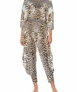 Camilla EBoutique (US) JERSEY DRAPE PANT WITH POCKET JAGUAR