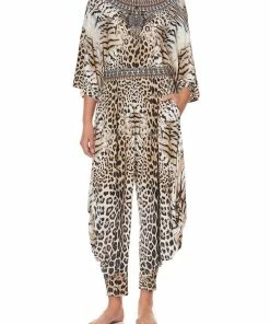 Camilla EBoutique (US) JERSEY DRAPE PANT WITH POCKET JAGUAR