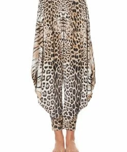 Camilla EBoutique (US) JERSEY DRAPE PANT WITH POCKET JAGUAR