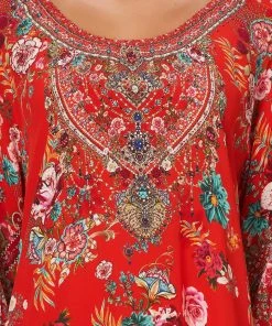 Camilla EBoutique (US) Up To 30% Off A LINE FRILL DRESS CAMEOS CAN CAN