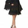 Camilla EBoutique (US) Up To 50% Off A LINE FRILL DRESS COBRA KING