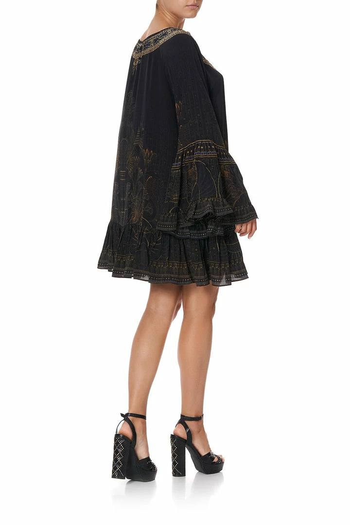 Camilla EBoutique (US) Up To 50% Off A LINE FRILL DRESS COBRA KING