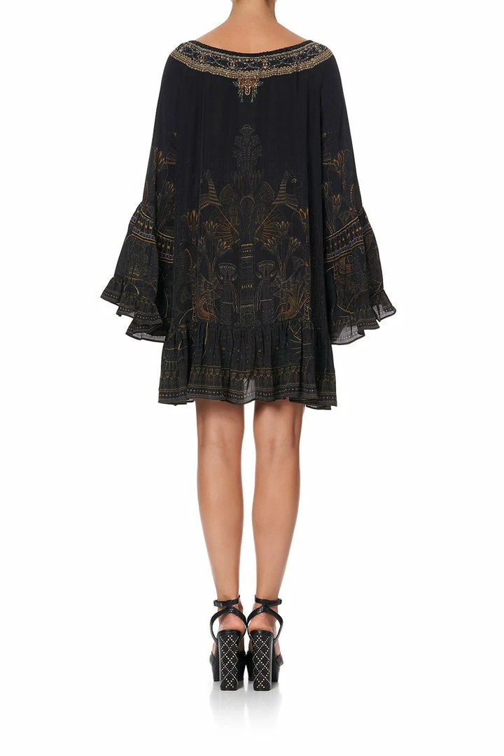 Camilla EBoutique (US) Up To 50% Off A LINE FRILL DRESS COBRA KING