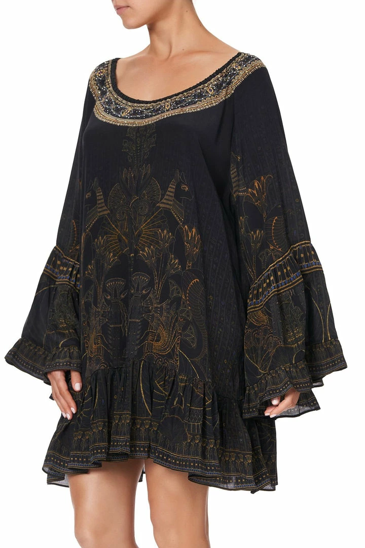 Camilla EBoutique (US) Up To 50% Off A LINE FRILL DRESS COBRA KING