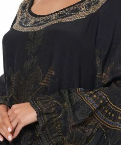 Camilla EBoutique (US) Up To 50% Off A LINE FRILL DRESS COBRA KING