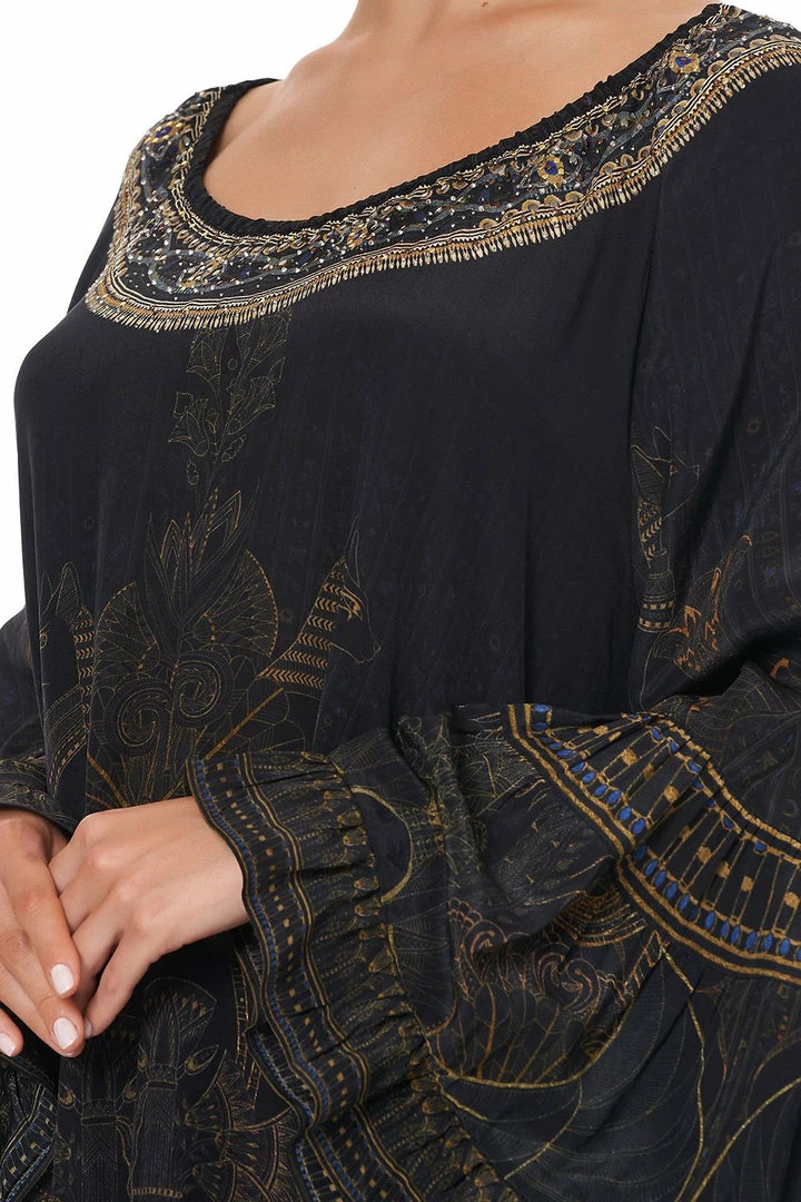 Camilla EBoutique (US) Up To 50% Off A LINE FRILL DRESS COBRA KING