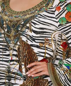 Camilla EBoutique (US) A LINE FRILL DRESS COSMIC CONFLICT