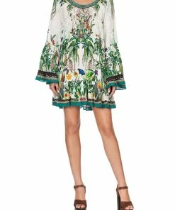 Camilla EBoutique (US) A LINE FRILL DRESS DAINTREE DARLING Up To 30% Off