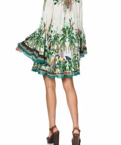 Camilla EBoutique (US) A LINE FRILL DRESS DAINTREE DARLING Up To 30% Off