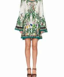 Camilla EBoutique (US) A LINE FRILL DRESS DAINTREE DARLING Up To 30% Off