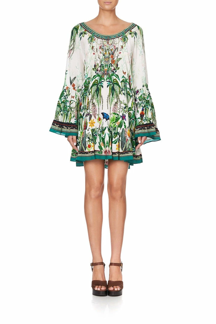 Camilla EBoutique (US) A LINE FRILL DRESS DAINTREE DARLING Up To 30% Off