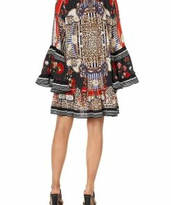 Camilla EBoutique (US) Up To 30% Off A LINE FRILL DRESS DEAR BRIGITTE