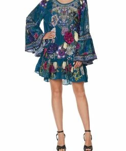 Camilla EBoutique (US) A LINE FRILL DRESS LUNAR GAZING Up To 40% Off