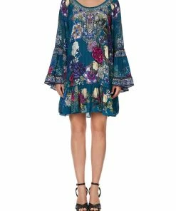 Camilla EBoutique (US) A LINE FRILL DRESS LUNAR GAZING Up To 40% Off