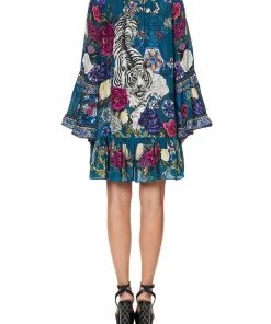 Camilla EBoutique (US) A LINE FRILL DRESS LUNAR GAZING Up To 40% Off