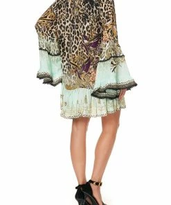 Camilla EBoutique (US) A LINE FRILL DRESS NOMADIC NYMPH