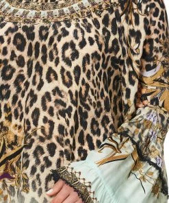 Camilla EBoutique (US) A LINE FRILL DRESS NOMADIC NYMPH