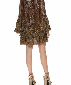 Camilla EBoutique (US) A LINE FRILL DRESS WILD AZAL Up To 50% Off
