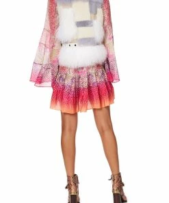 Camilla EBoutique (US) A-LINE GATHERED PANEL DRESS SERPENTINE DREAMS