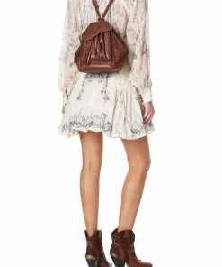 Camilla EBoutique (US) Up To 30% Off LEATHER BACKPACK TAN