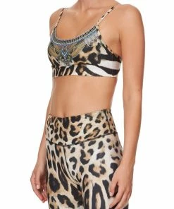 Camilla EBoutique (US) ACTIVE CROP FELINE Sale Clothing